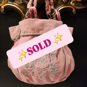 💕SOLD ON DEPOP💕 DO NOT PURCHASE ✨️Juicy Couture vintage 2011 ✨️